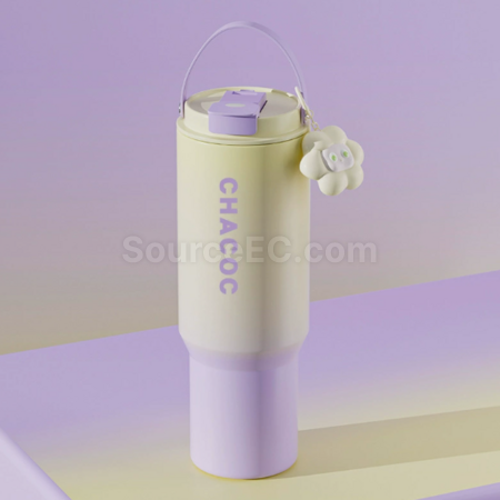 Customization Stainless steel insulated cup with straw Promotional Products
