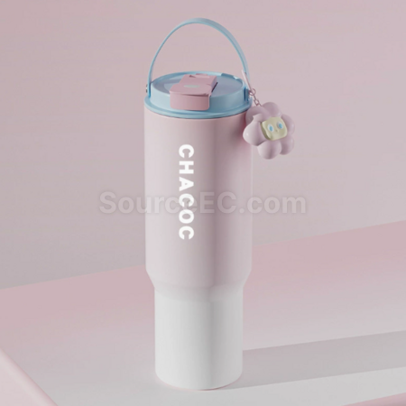 Customization Stainless steel insulated cup with straw Promotional Products