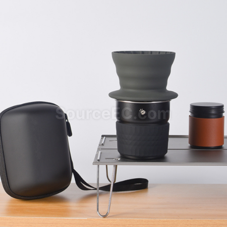 Customization Portable travel hand brewed coffee suit Promotional Products