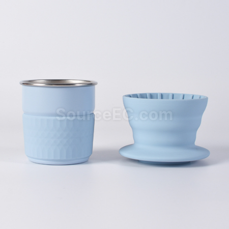 Customization Portable travel hand brewed coffee suit Promotional Products