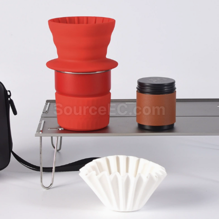 Customization Portable travel hand brewed coffee suit Promotional Products