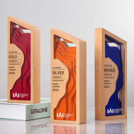 Customization Wooden Award Seat Promotional Products