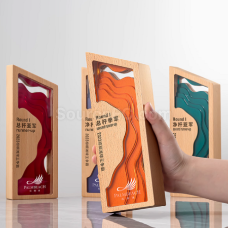 Customization Wooden Award Seat Promotional Products