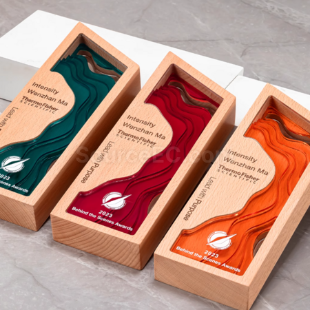 Customization Wooden Award Seat Promotional Products
