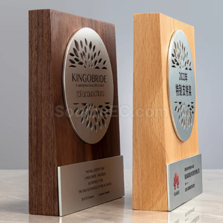 Customization Wooden Award Seat Promotional Products