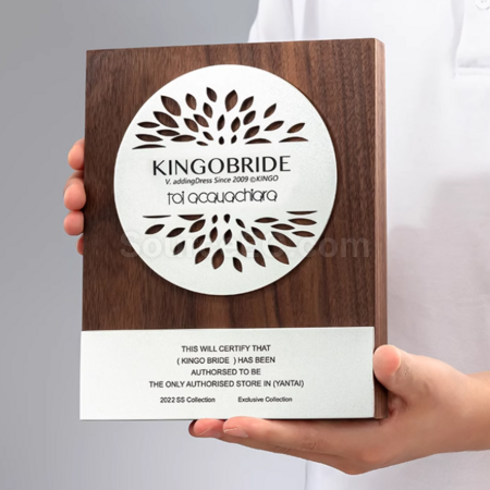 Customization Wooden Award Seat Promotional Products