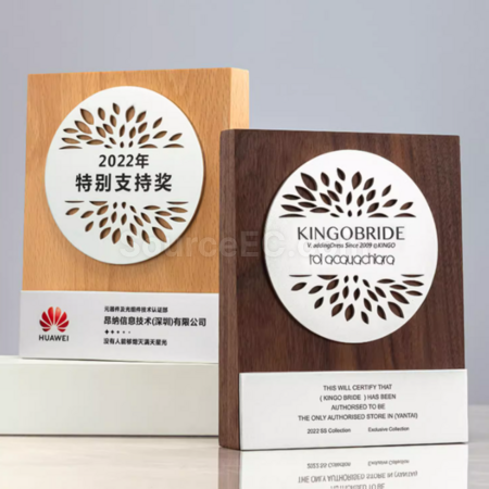 Customization Wooden Award Seat Promotional Products