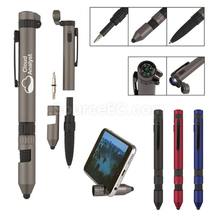 Customization 6 In 1 Tool Pen Promotional Products
