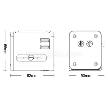 Customization Travel Adapter Promotional Products