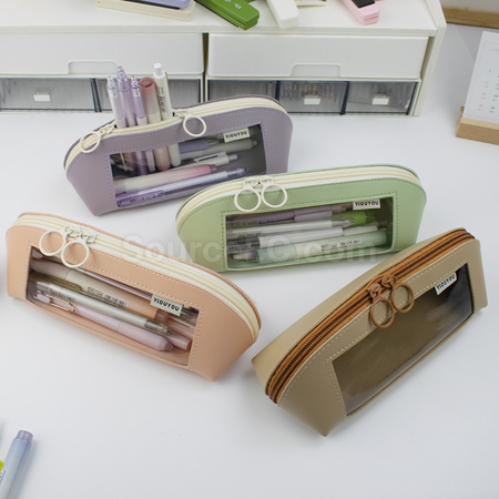 Customization PU Pencil Case Promotional Products
