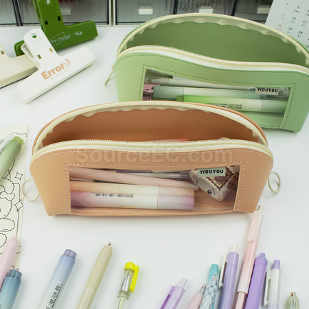 Customization PU Pencil Case Promotional Products