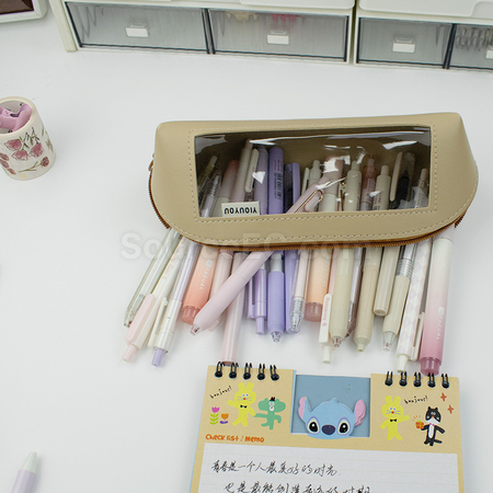 Customization PU Pencil Case Promotional Products