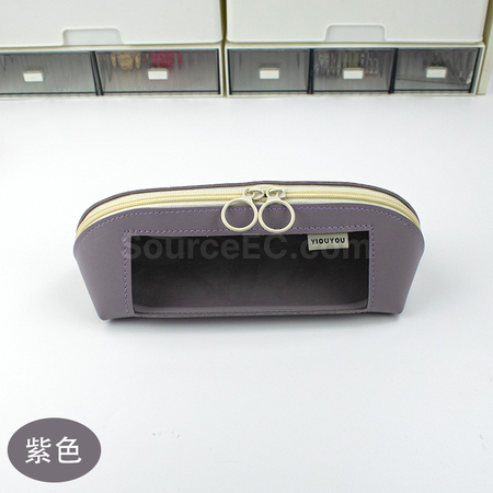 Customization PU Pencil Case Promotional Products