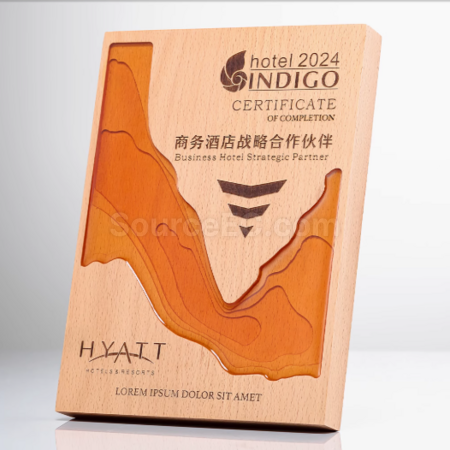 Customization Wooden Award Seat Promotional Products
