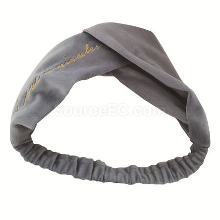 Customization Fashion Velvet Embroidered Headband Promotional Products