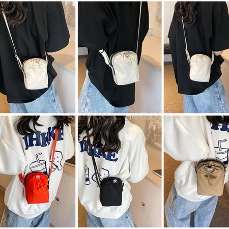 Customization Inclined Shoulder Bag Promotional Products