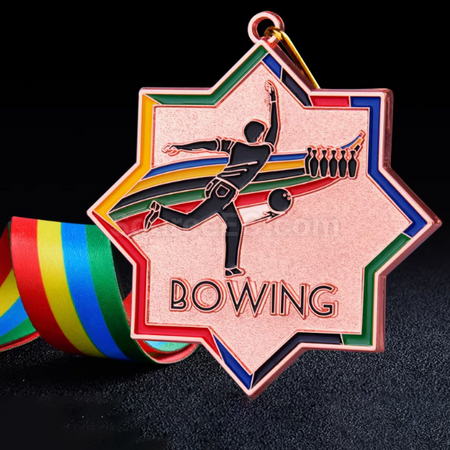 Customization Bowling Medal Promotional Products