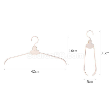 Customization Folding Hanger Promotional Products