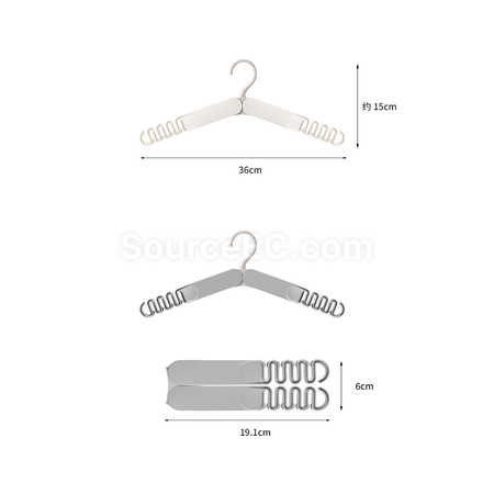 Customization Folding Hanger Promotional Products