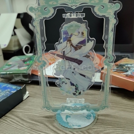 Customization Acrylic Rotating Card Stand Promotional Products