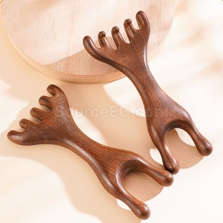 Customization Double Head Massage Comb Promotional Products