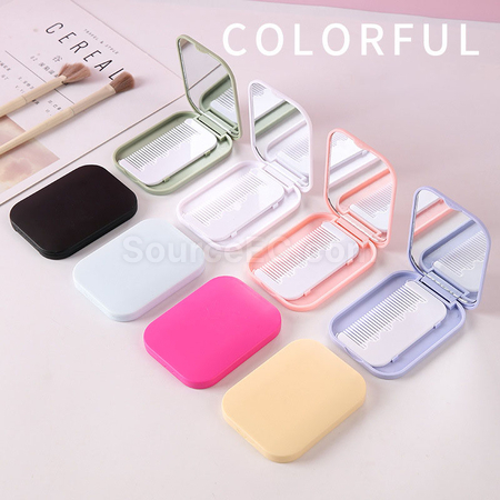 Customization Folding Mirror Comb Promotional Products