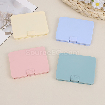 Customization Folding Mirror Comb Promotional Products
