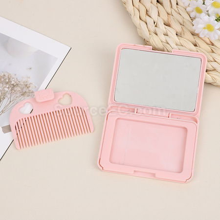 Customization Folding Mirror Comb Promotional Products