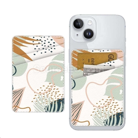 Customization PU Mobile Phone Card Holder Promotional Products