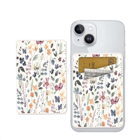 Customization PU Mobile Phone Card Holder Promotional Products