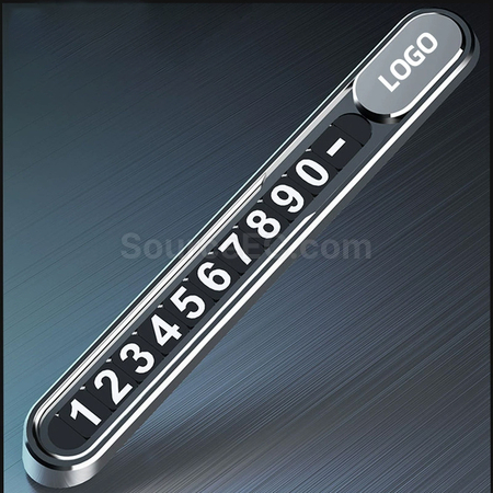 Customization Glowing Parking Card Promotional Products