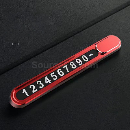 Customization Glowing Parking Card Promotional Products