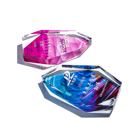 Customization Irregular Crystal Trophy Promotional Products
