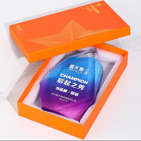 Customization Irregular Crystal Trophy Promotional Products