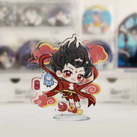 Customization Nezha standing the plaque Promotional Products