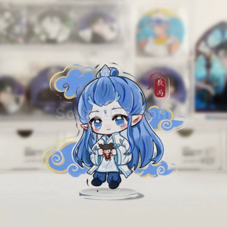 Customization Nezha standing the plaque Promotional Products