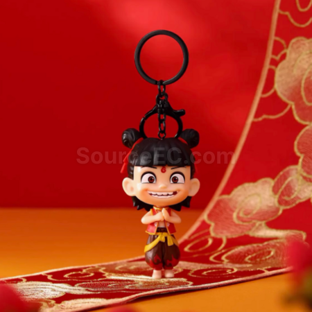 Customization Nezha keychain Promotional Products