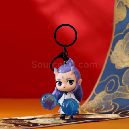 Customization Nezha keychain Promotional Products