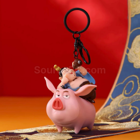 Customization Nezha keychain Promotional Products