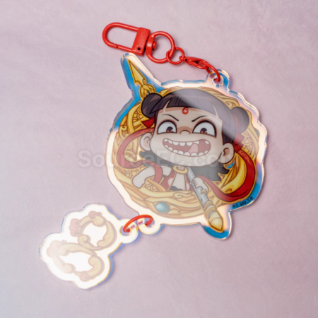 Customization Nezha Acrylic Pendant Promotional Products
