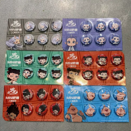 Customization Nezha badge Promotional Products