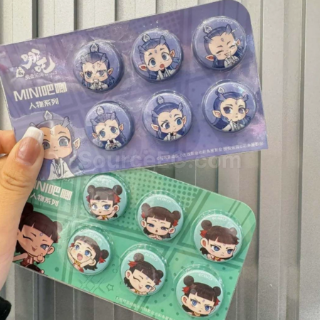 Customization Nezha badge Promotional Products