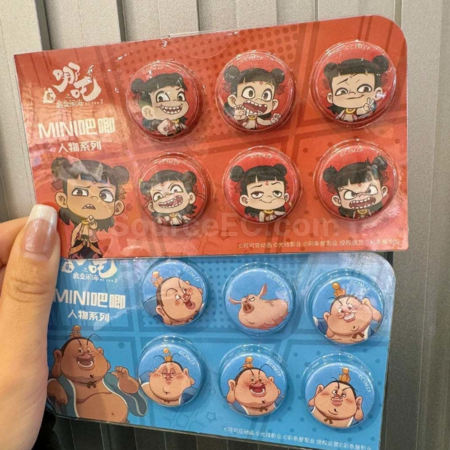 Customization Nezha badge Promotional Products