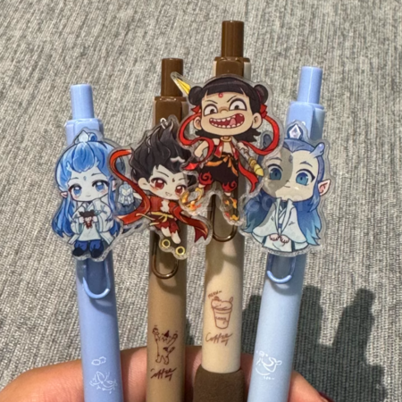 Customization Nezha neutral pen Promotional Products