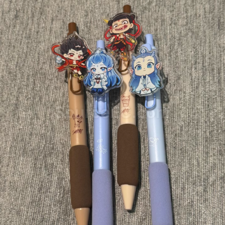 Customization Nezha neutral pen Promotional Products