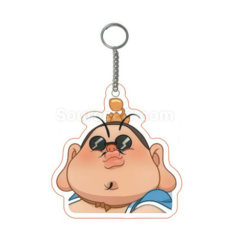 Customization Acrylic Keychain Promotional Products