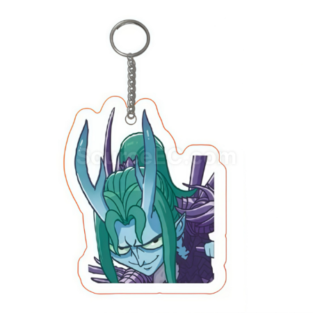 Customization Acrylic Keychain Promotional Products