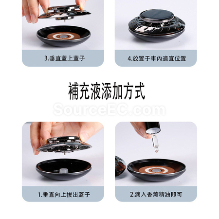 Customization Car Aromatherapy Promotional Products