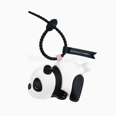Customization PU animal decompression keychain pendant Promotional Products
