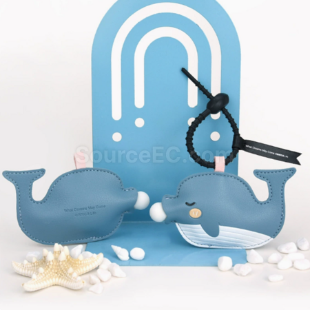 Customization PU animal decompression keychain pendant Promotional Products